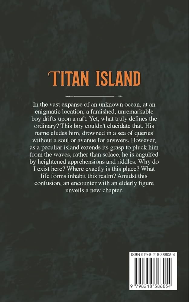 Amazon.com: Titan Island (Trials and Trepidation): 9798218386054