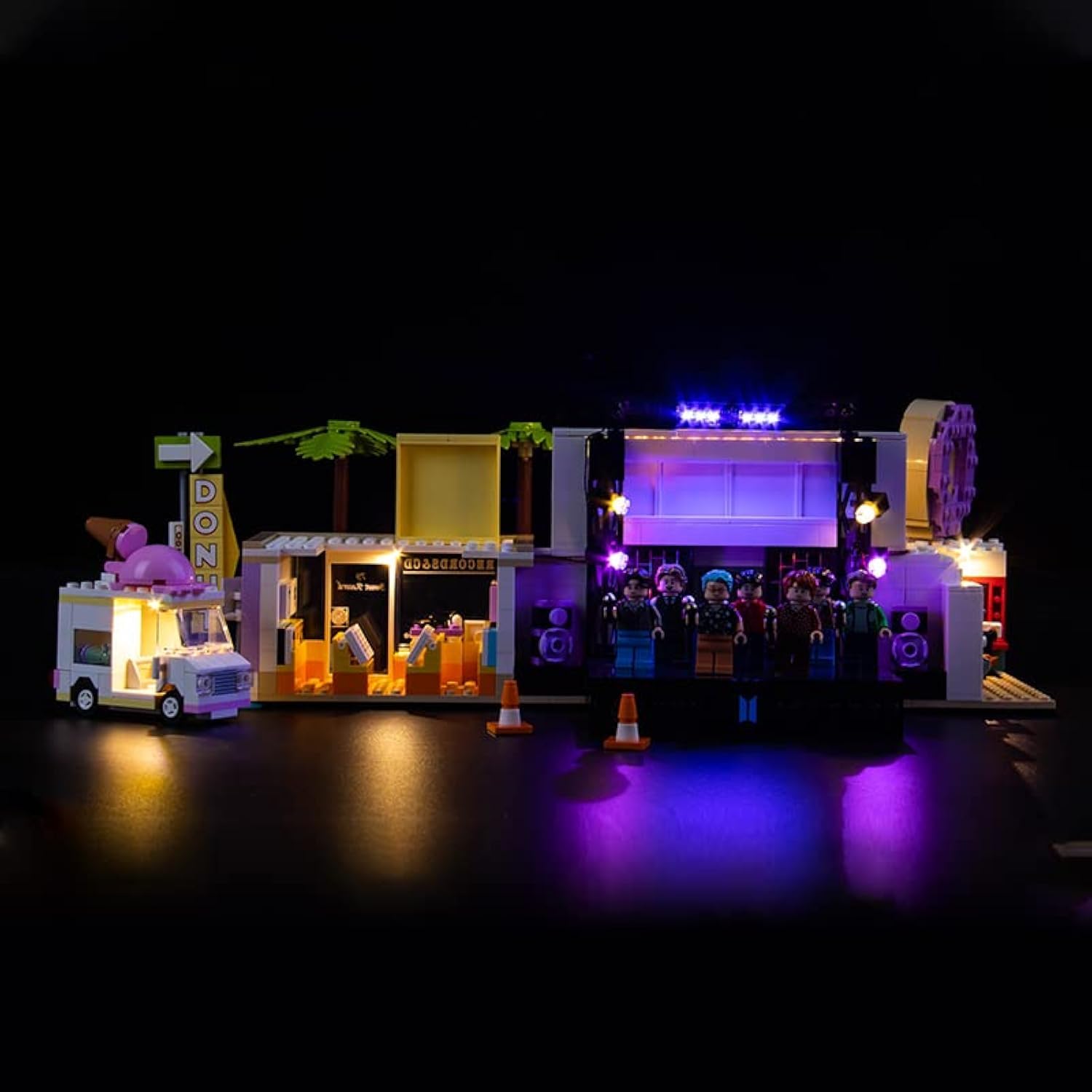 Amazon.com: BrickBling LED Light Kit Compatible with Lego BTS