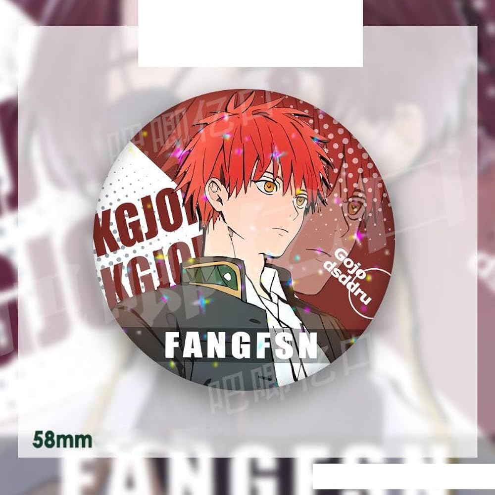 Amazon.co.jp: ウインドブレイカー 缶バッジ ブローチ 2種膜 58mm 桜遥