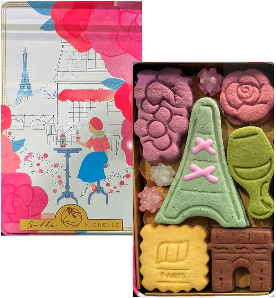 Amazon.co.jp: 【SOOZEE限定・パリ】Sable MICHELLE（サブレミシェル