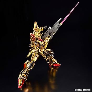 Amazon | 【RG】 1/144 アカツキ (オオワシ装備) プラモデル 機動戦士