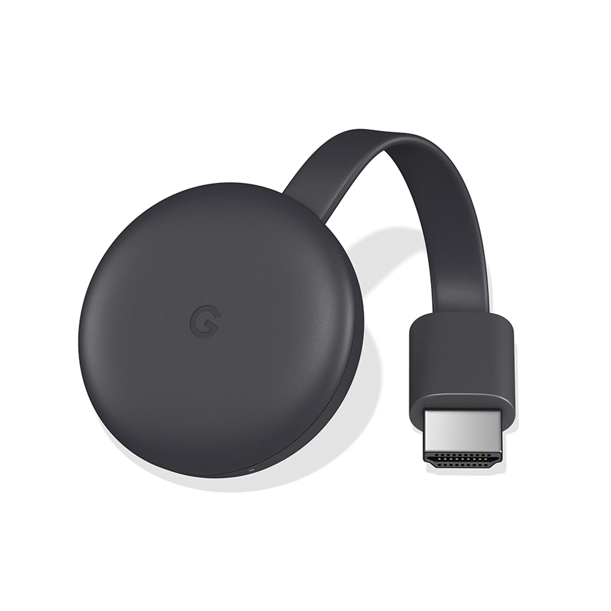 Google Chromecast (3rd Generation) Media Streamer - Black - Works