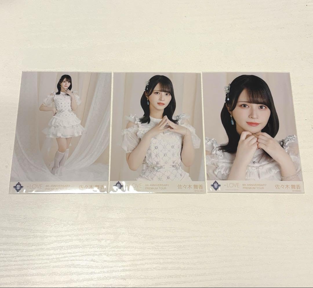 Amazon.co.jp: イコラブ 佐々木舞香 生写真 コンプ 8周年 宝石衣装