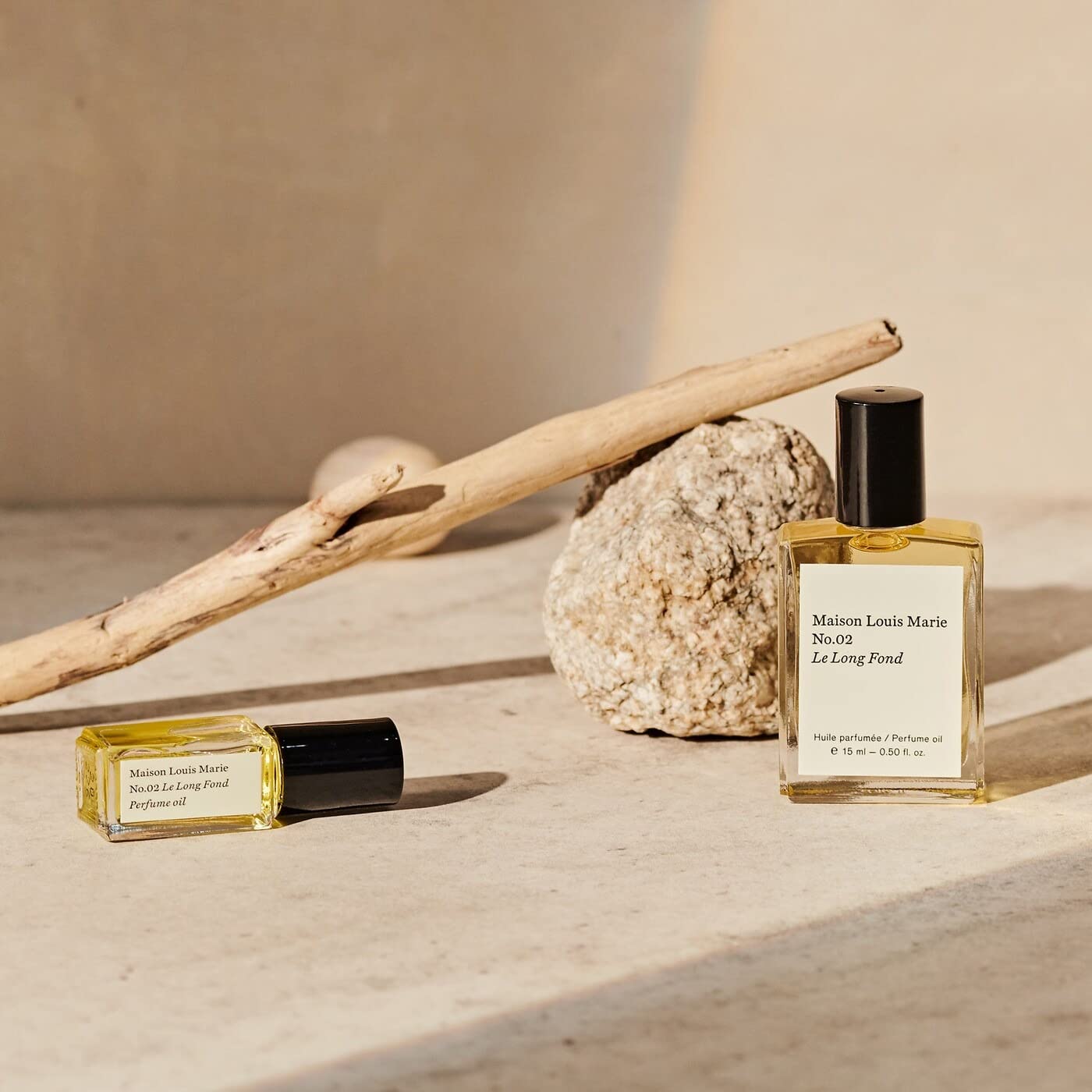 Amazon.com : Maison Louis Marie - No.02 Le Long Fond Natural Roll