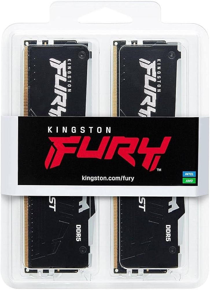 Amazon.co.jp: Kingston FURY Beast Black RGB 128GB (2x64GB) 5600MT