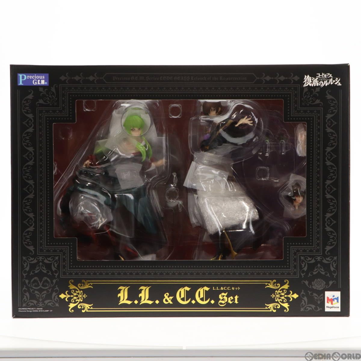 Amazon.co.jp: [FIG]Precious G.E.M.シリーズ L.L.&C.C.セット