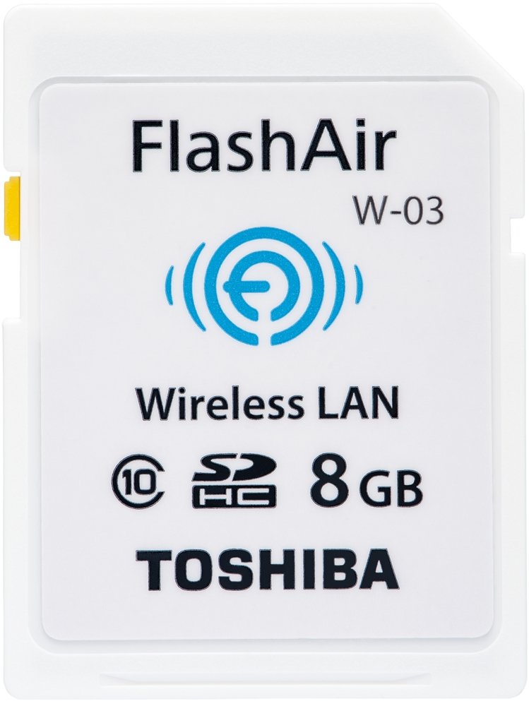Amazon | TOSHIBA 無線LAN搭載 FlashAir SDHCカード 8GB Class10 日本
