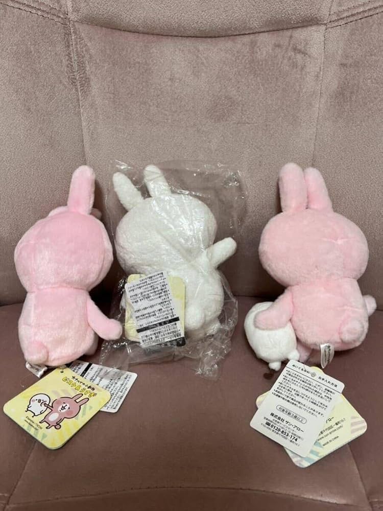 カナヘイかなへい人体の不思議展人体展胃うさぎホネうさぎぬいぐるみ
