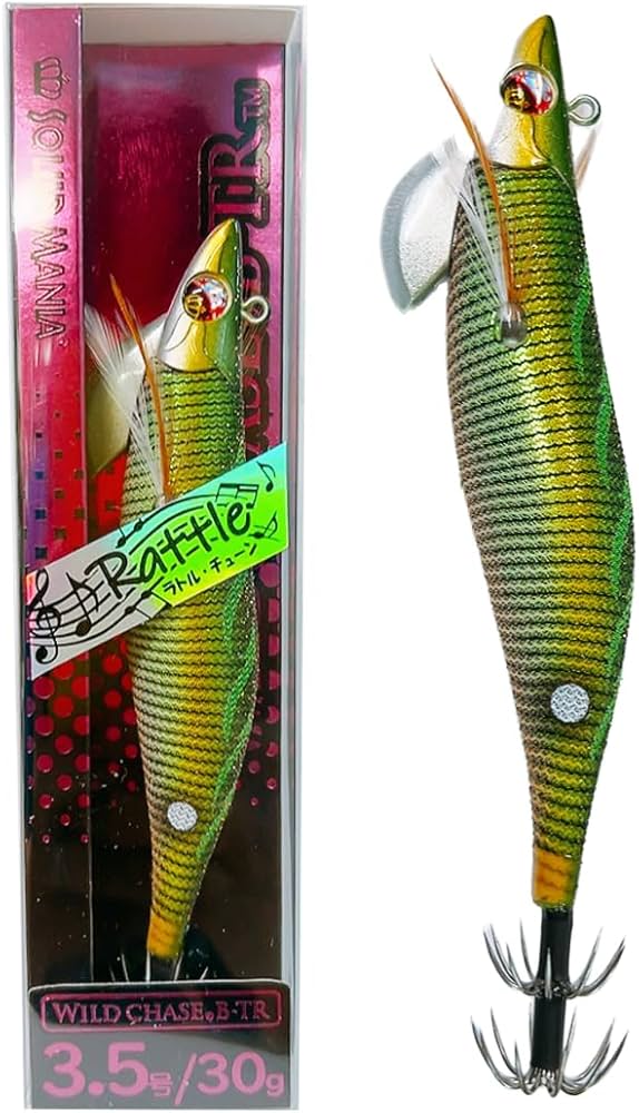 Amazon | SQUID MANIA スクイッドマニア WILD CHASE/B-TR ワイルド