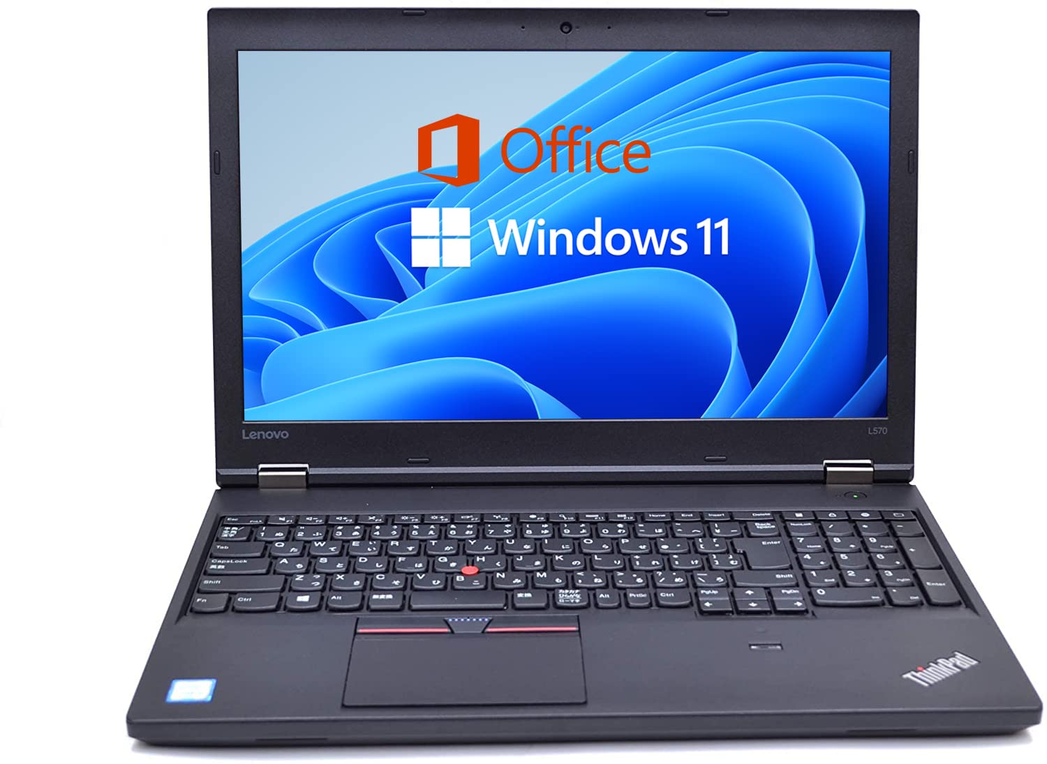 設定済✨️Lenovo ThinkPad L570✨️i5/SSD/Office Lenovo ThinkPad