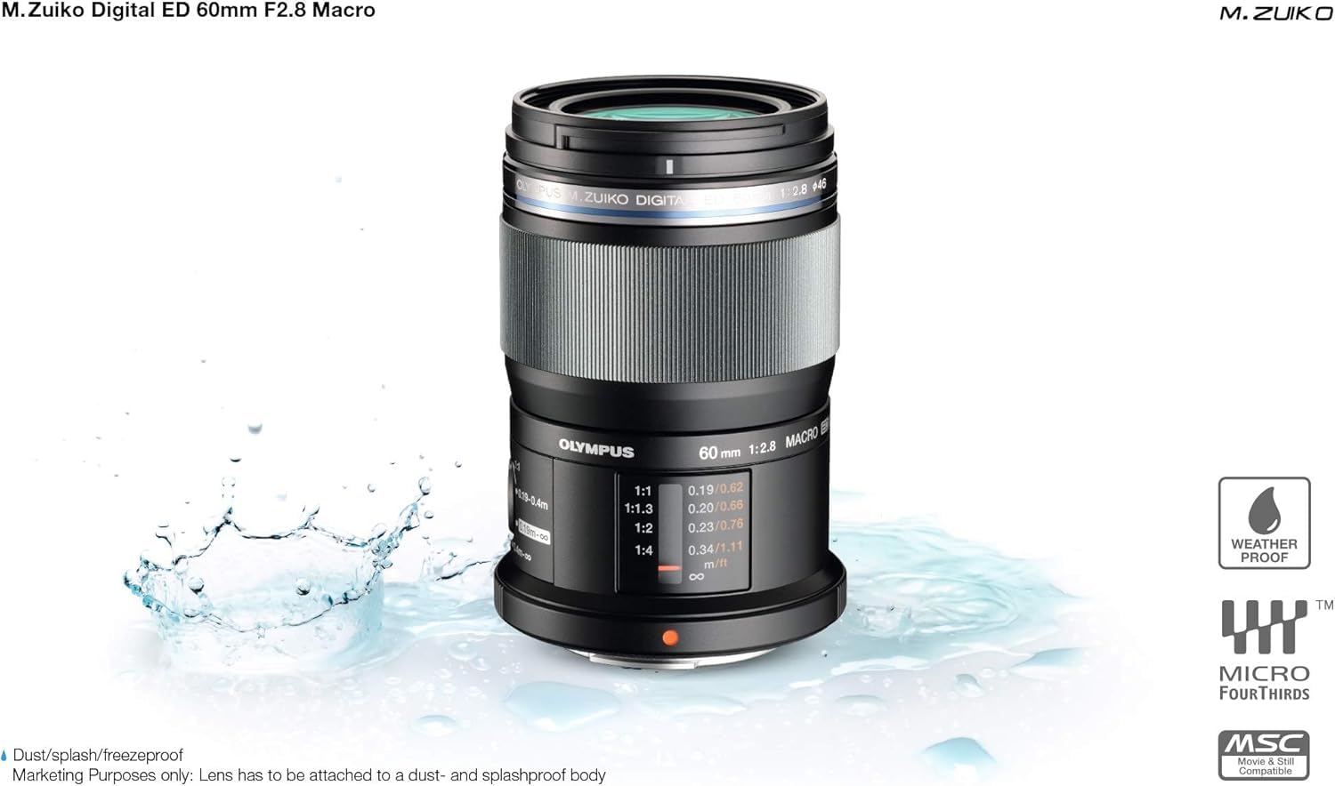 Amazon.co.jp: OLYMPUS M.ZUIKO ED 60mm F2.8 Macro : 家電＆カメラ