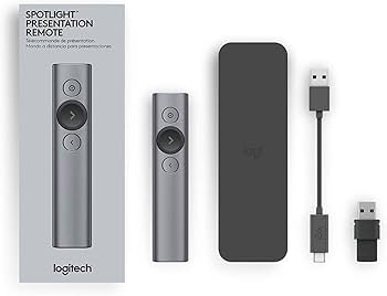Logitech Spotlight Presentation Remote - Advanced Digital