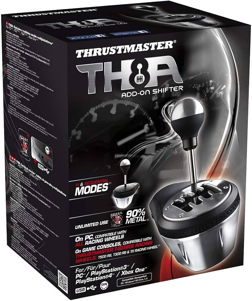 Amazon.com: ThrustMaster 4060059 Playstation(R) 3/Playstation(R) 4