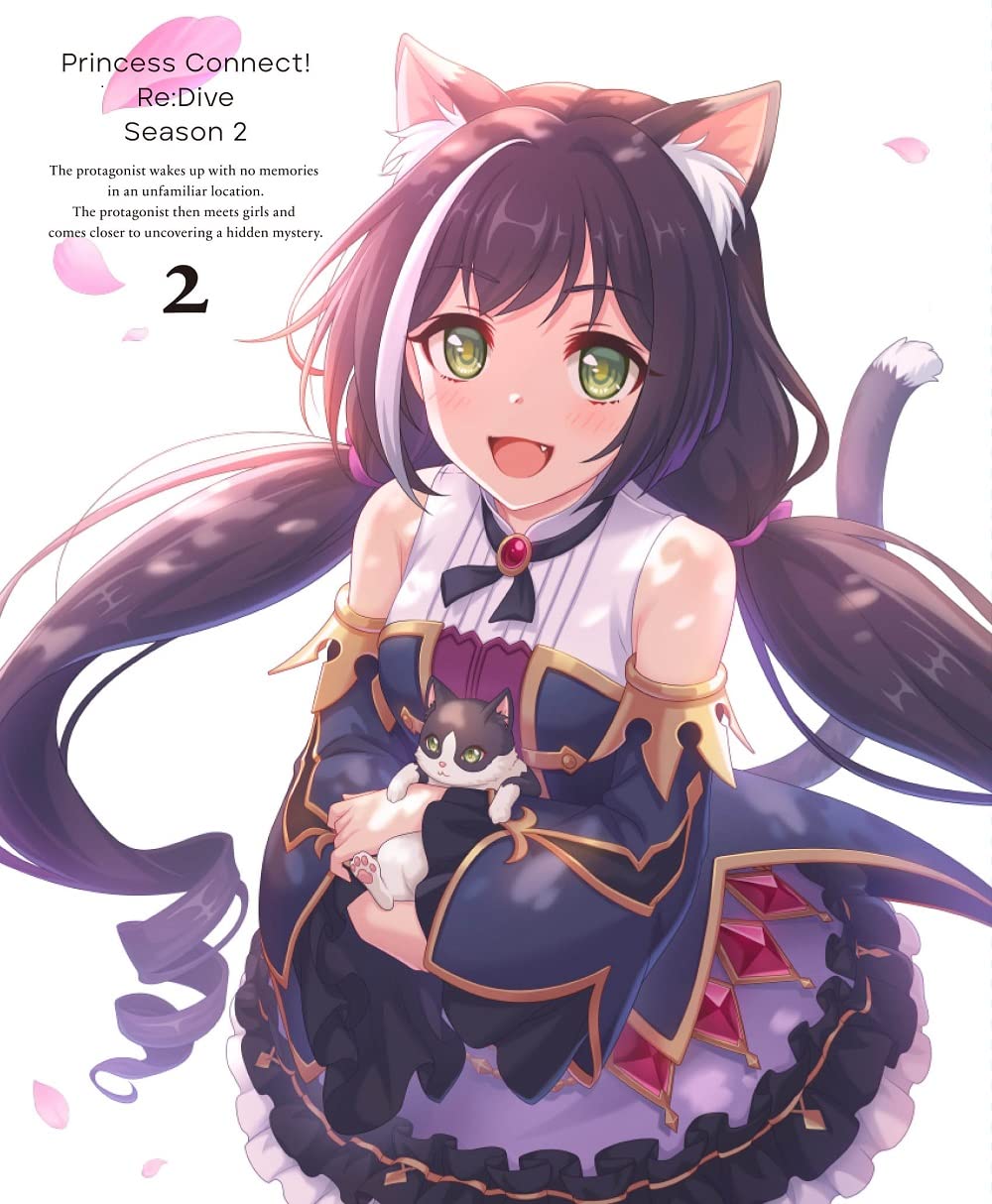 Amazon.co.jp: プリンセスコネクト! Re:Dive Season 2 2[Blu-ray] : M