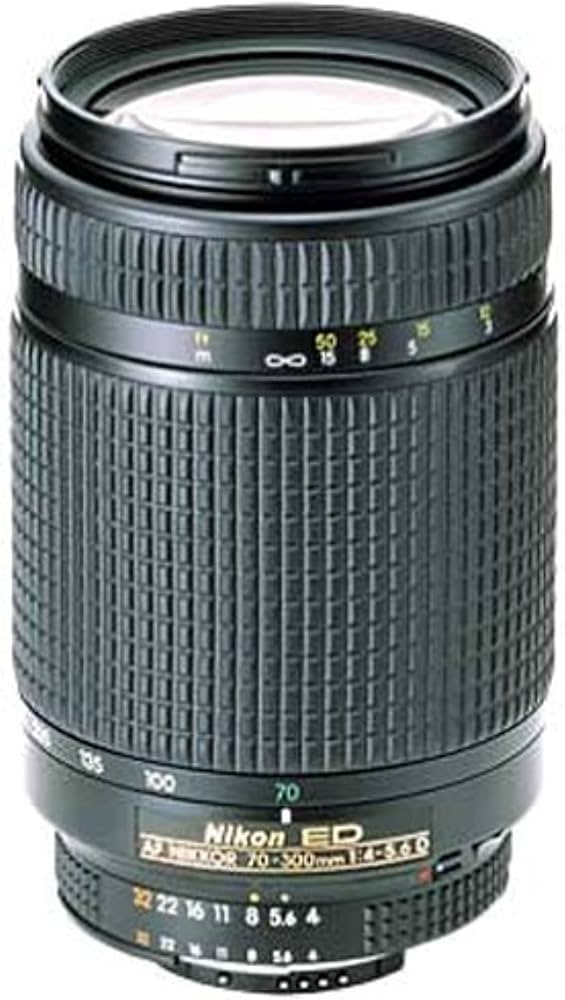 Amazon.com : Nikon 70-300mm f/4-5.6D ED Auto Focus Nikkor SLR
