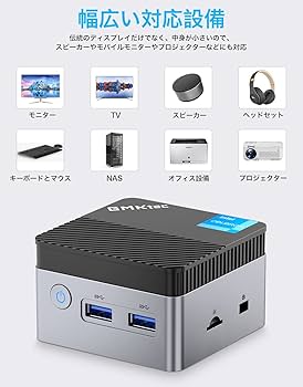 Amazon.co.jp: GMKtec ミニPC インテル 第11世代N5105 mini pc