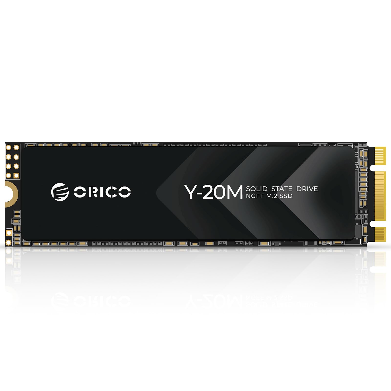 Amazon.com: ORICO M.2 2280 SATA SSD, 512GB Internal M.2 SSD with B