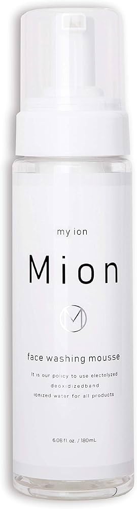 Amazon | MION （ マイオン ） 洗顔フォーム 泡 アルカリイオン水 洗顔
