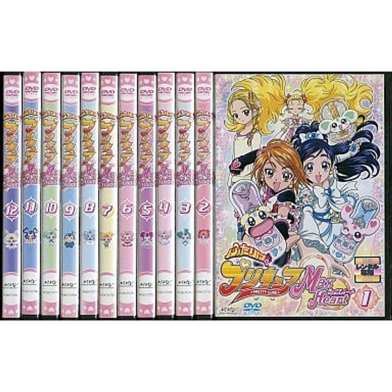 Amazon.co.jp: ふたりはプリキュア Max Heart レンタル落ち 全12巻