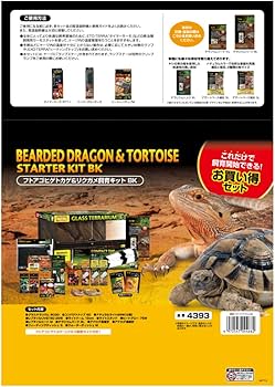 Amazon | GEX EXOTERRA フトアゴヒゲトカゲ&リクガメ飼育キットBK