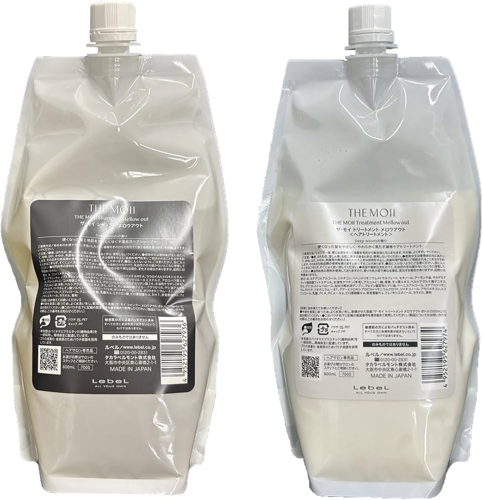 Amazon | 【セット】ザ・モイ メロウアウト シャンプー 800ml