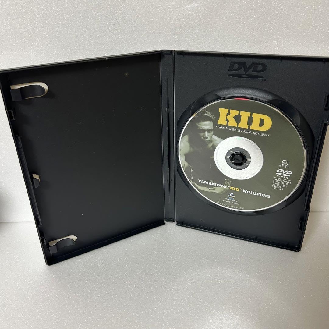 Amazon.co.jp: レア格闘技通信 魔裟斗 山本KID徳郁DVD K-1 総合格闘技