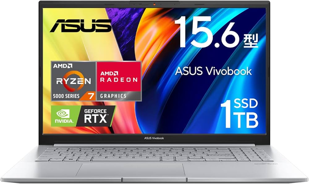 Amazon.co.jp: ASUS ノートパソコン Vivobook Pro 15 M6500QC 15.6