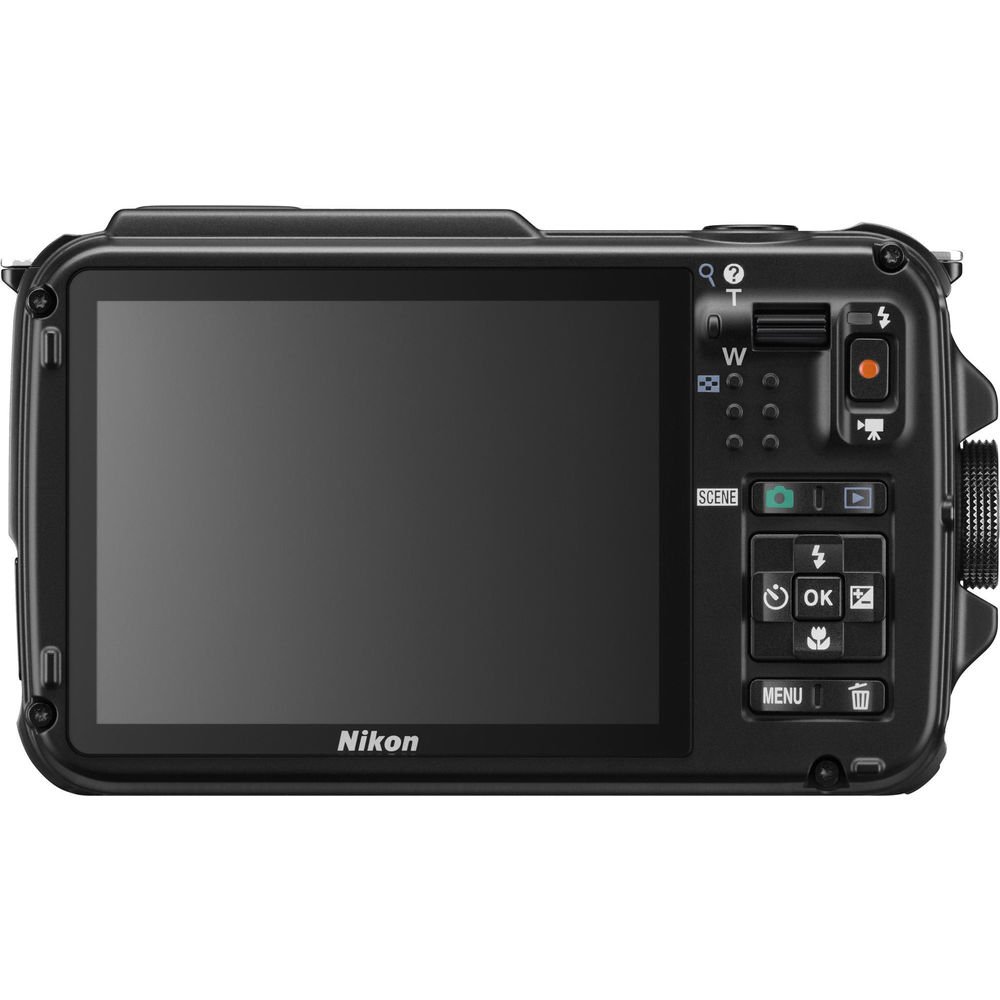 Amazon.com : Nikon COOLPIX AW110 Wi-Fi and Waterproof Digital