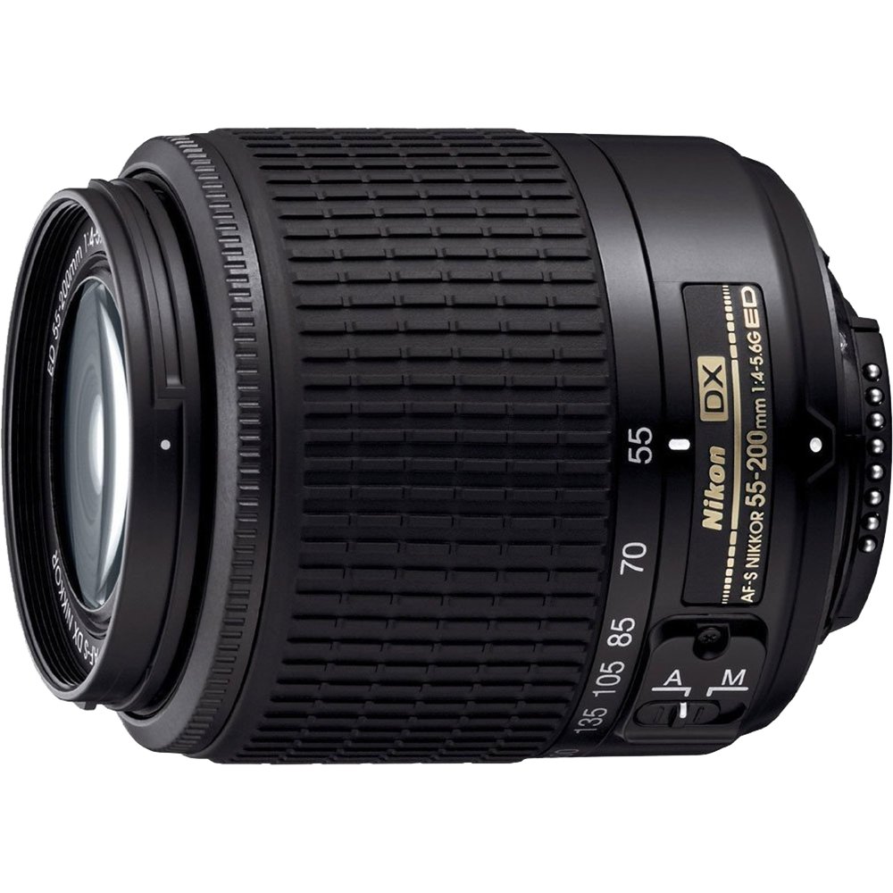 Amazon.com : Nikon 55-200mm f4-5.6G ED AF-S DX Nikkor Zoom Lens