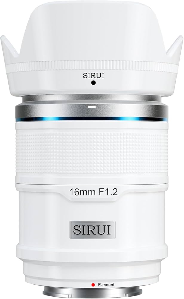 Amazon.co.jp: SIRUI Sniper 16mm オートフォーカスレンズ、F1.2 広角
