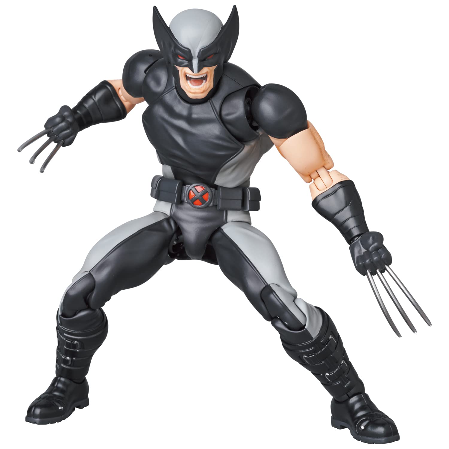 Amazon.com: MAFEX No.171 Wolverine (X-Force Ver.) Total Height