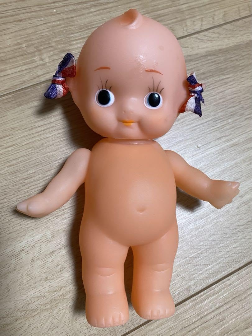 Amazon.co.jp: ワリコー リッキー ワイド キューピー 貯金箱 人形