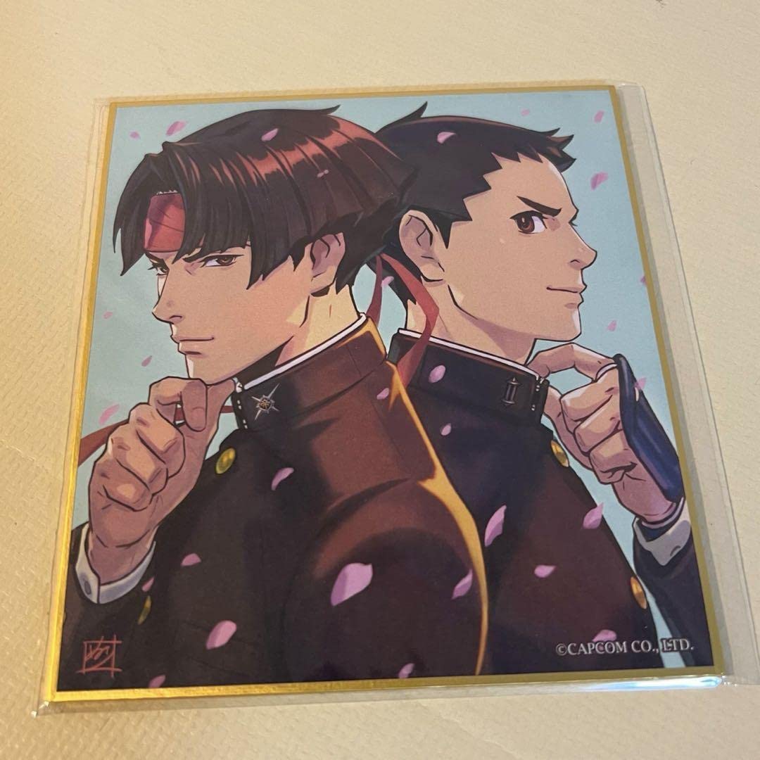 新品未使用 大逆転裁判 逆転裁判 20周年 キャラファイングラフ 亜双義