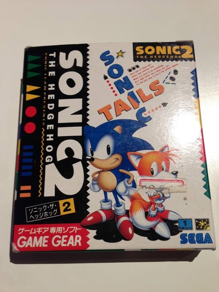 Amazon.co.jp: ソニック ザ ヘッジホッグ2 【ゲームギア】 : ゲーム