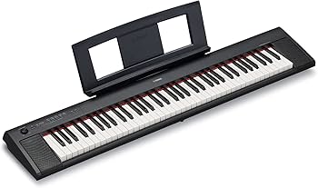 Amazon | ヤマハ YAMAHA 電子キーボード piaggero ブラック NP-32B
