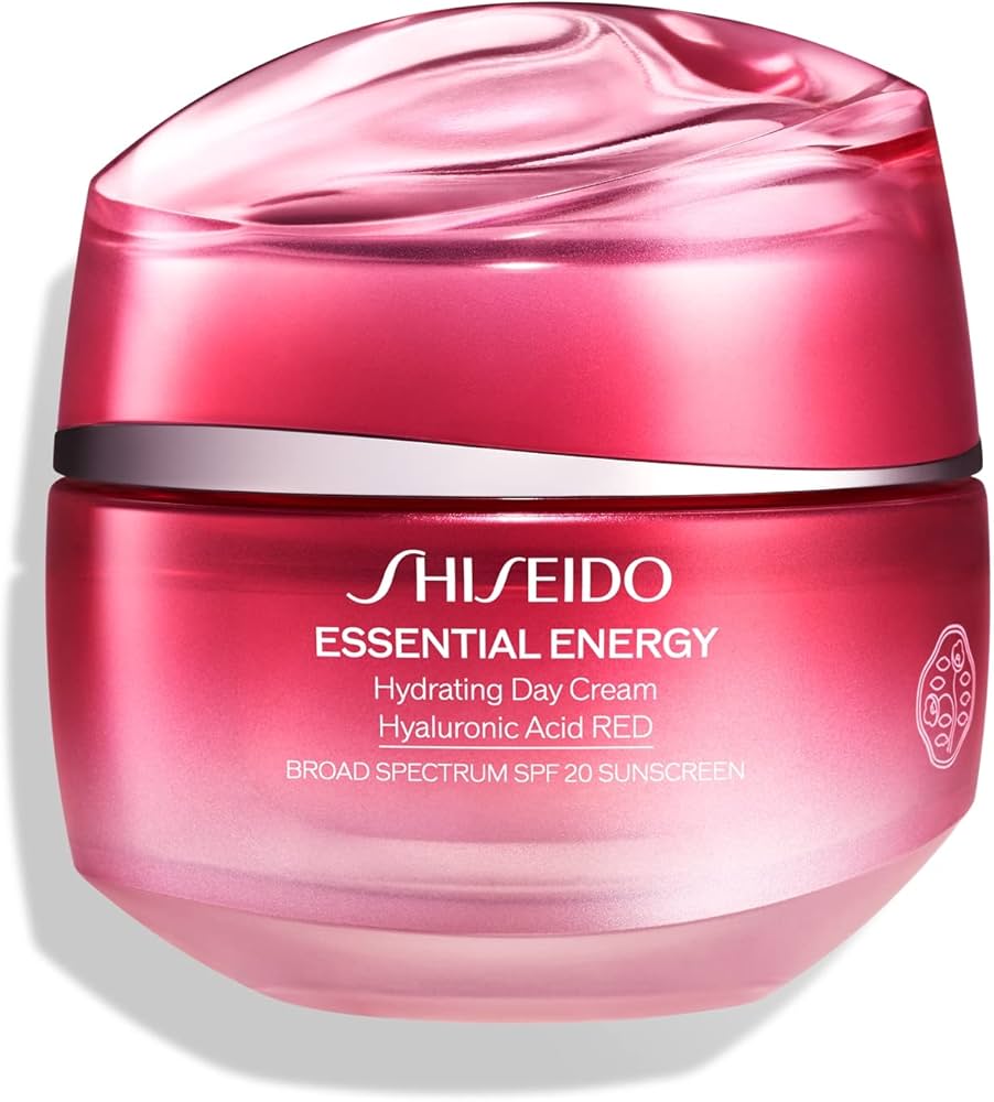 Amazon.com: Shiseido Essential Energy Hydrating Day Cream Broad