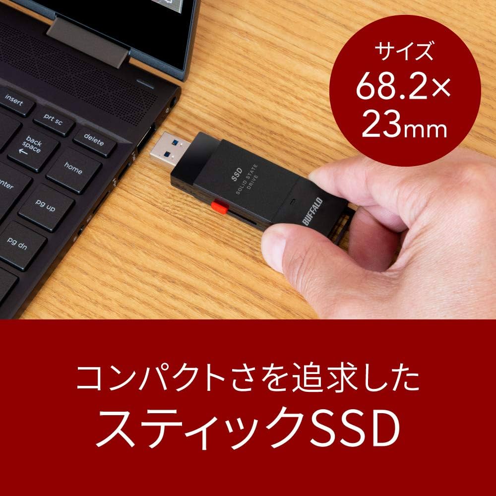 Amazon | 【Amazon.co.jp限定】バッファロー SSD 外付け 1.0TB 超小型