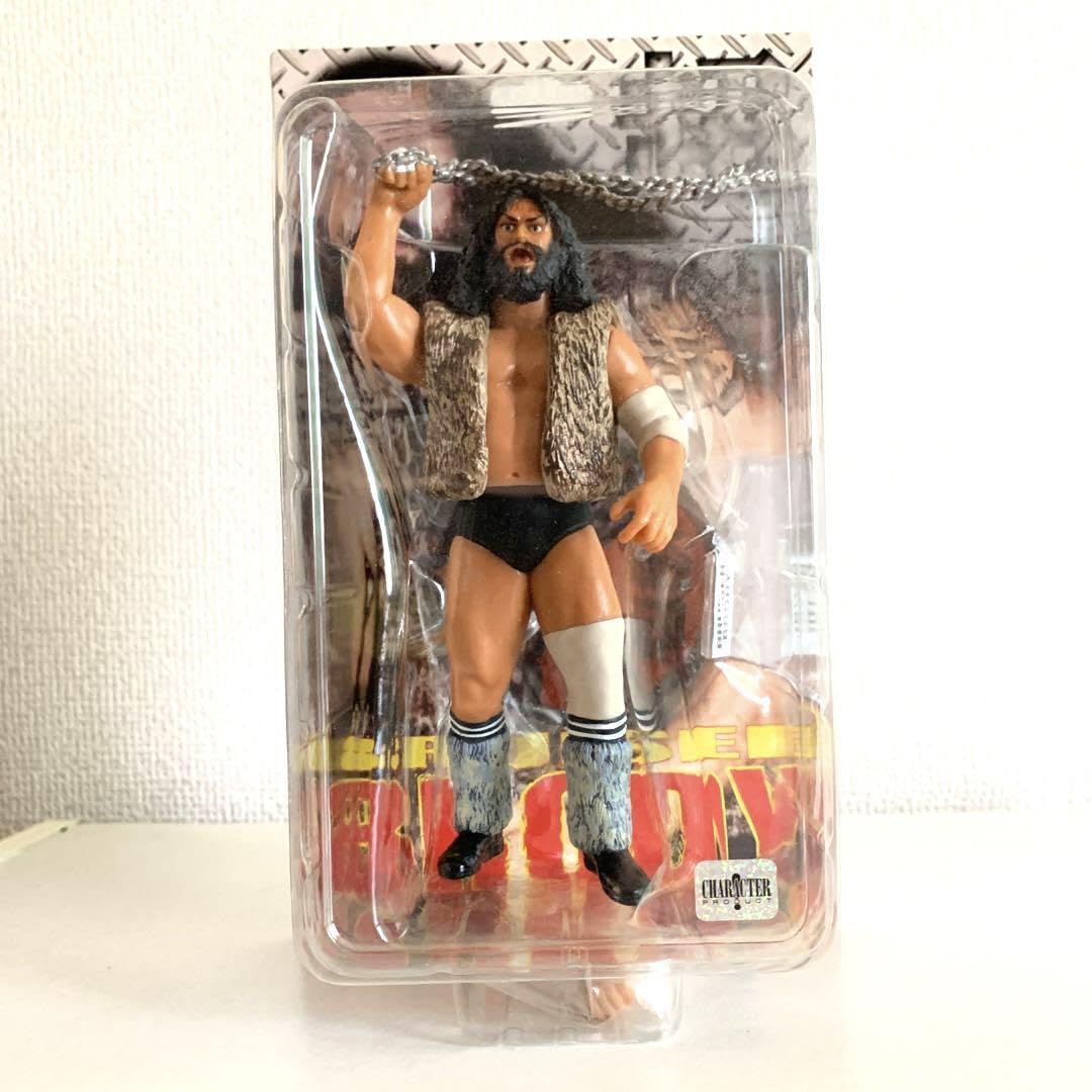 ブルーザー・ブロディ フィギュア 16dソフビコレクション☆ ブルーザー