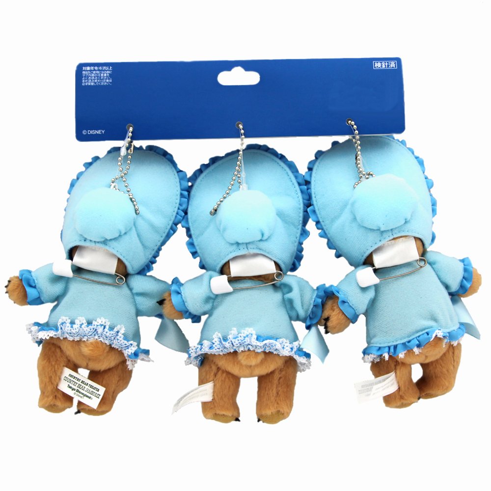 Amazon | カントリーベア シアター ザ サンボネッツ (水色衣装 クマ