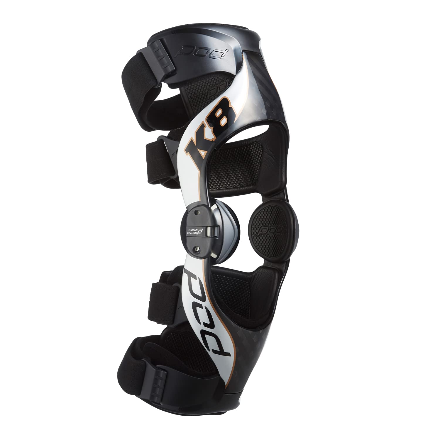 Amazon | Pod K8 2.0 ニーブレース 片足単体(右) XLサイズ カーボン製