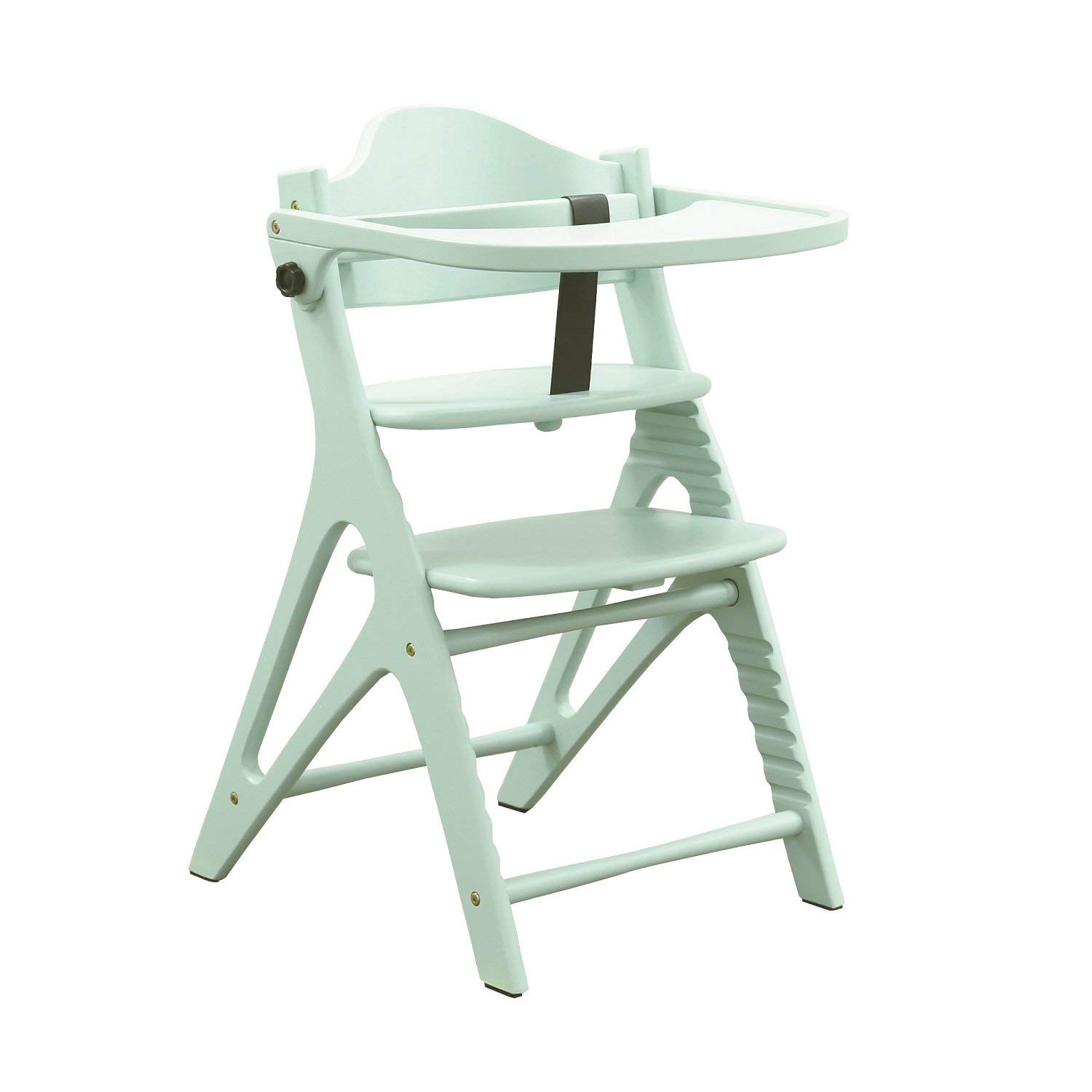 Amazon | 大和屋 の 安心なベビーチェア アッフルチェア 【 テーブル