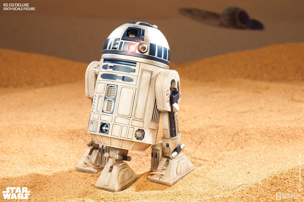 Amazon | ヒーロー・オブ・レベリオン スター・ウォーズ R2-D2 1/6