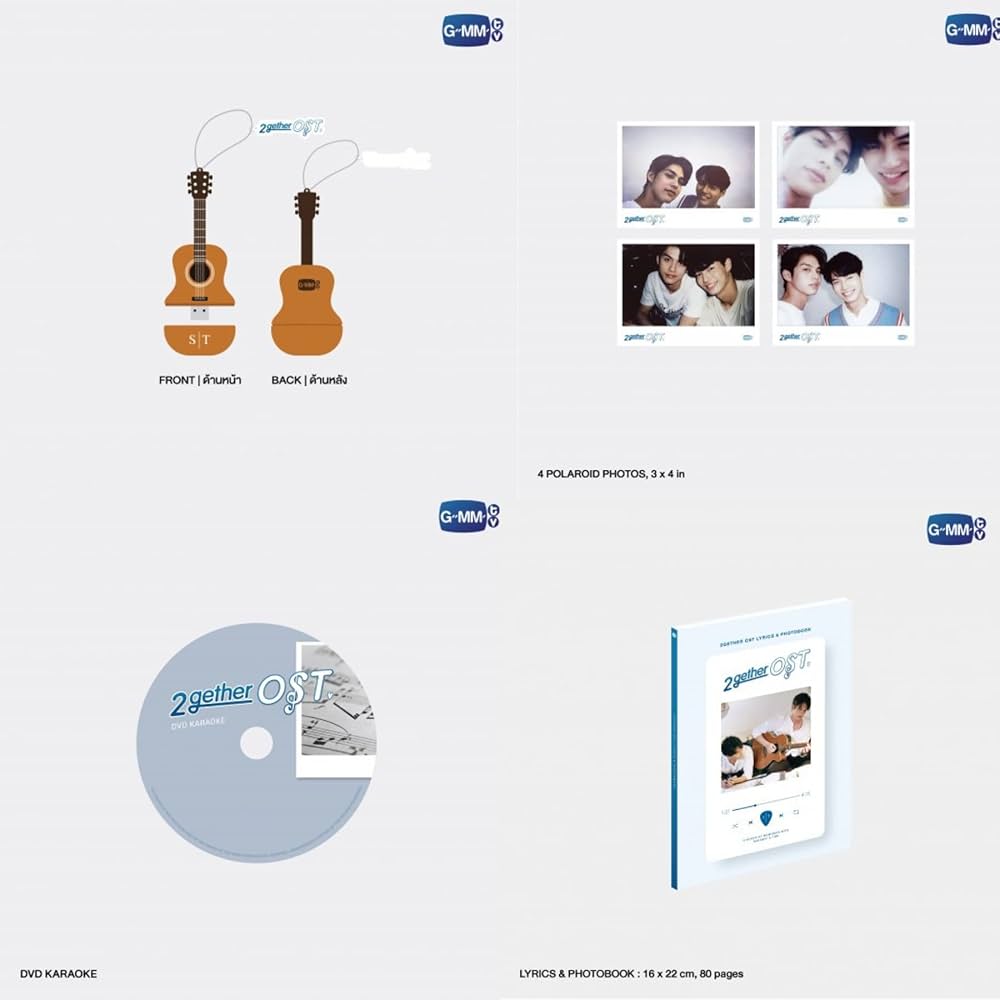 Amazon.co.jp: 2gether BOXSET オリジナルサウンドトラック アルバム