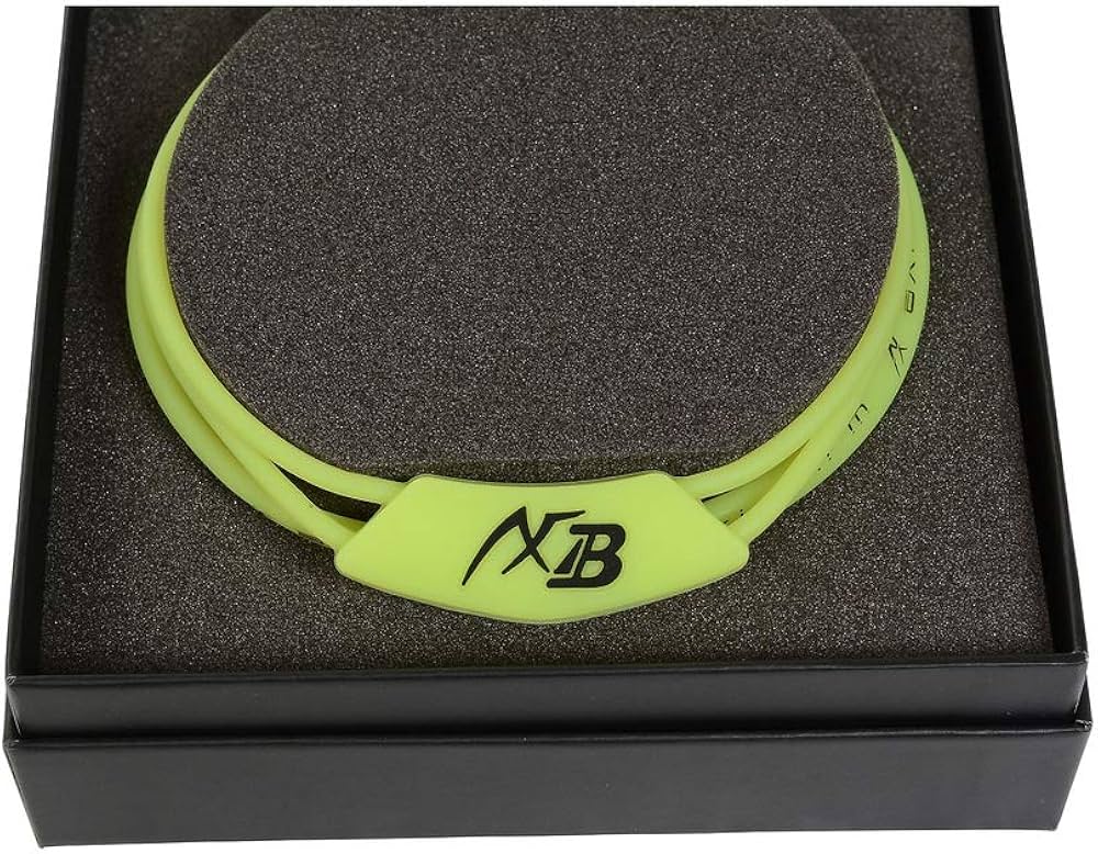 Amazon | アクセフ 2269057-52-F シリコンネックレス ネオンイエロー