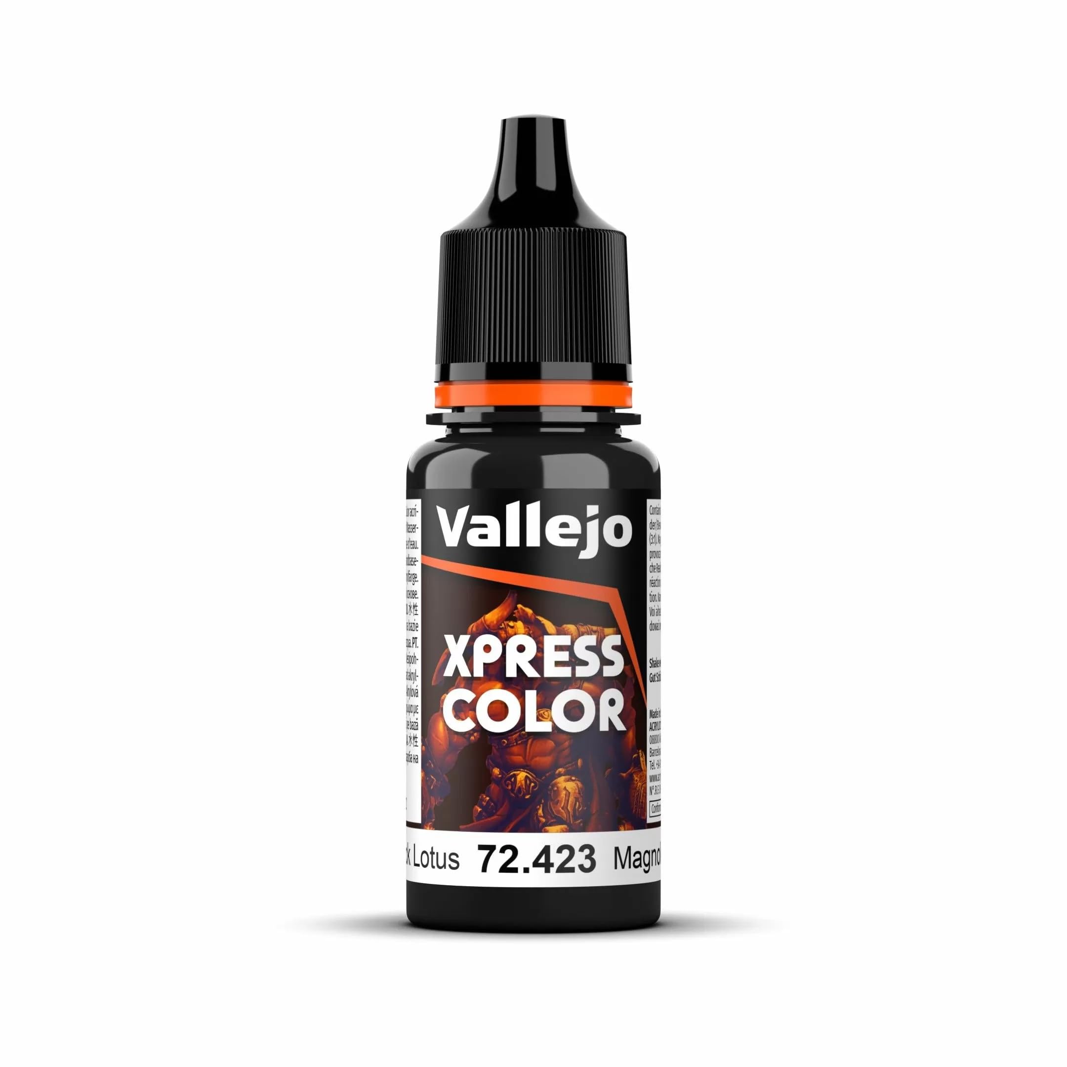 Amazon.com: Vallejo - Xpress Color | Black Lotus 18 ml. (0.6 fl.oz
