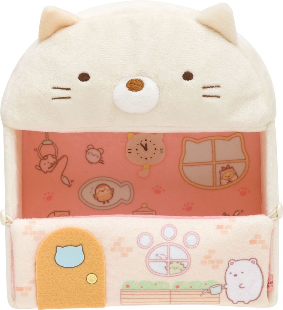 Amazon.co.jp: すみっコぐらし ぽかぽかねこびより すみっコハウス