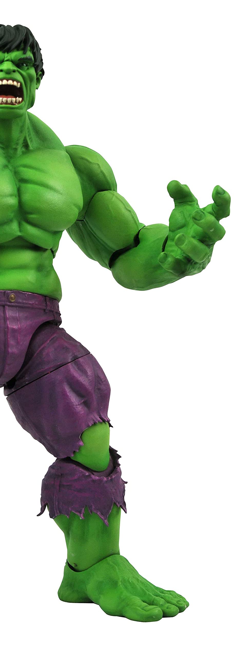 Amazon.com: DIAMOND SELECT TOYS Marvel Select: Rampaging Hulk