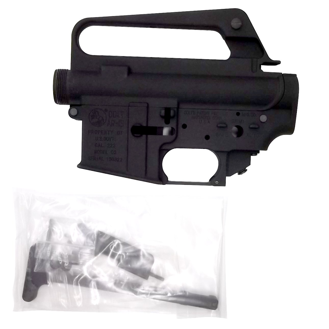 Amazon | G&P WA/M4対応 メタル・フレーム for M16VN WP89 | モデル