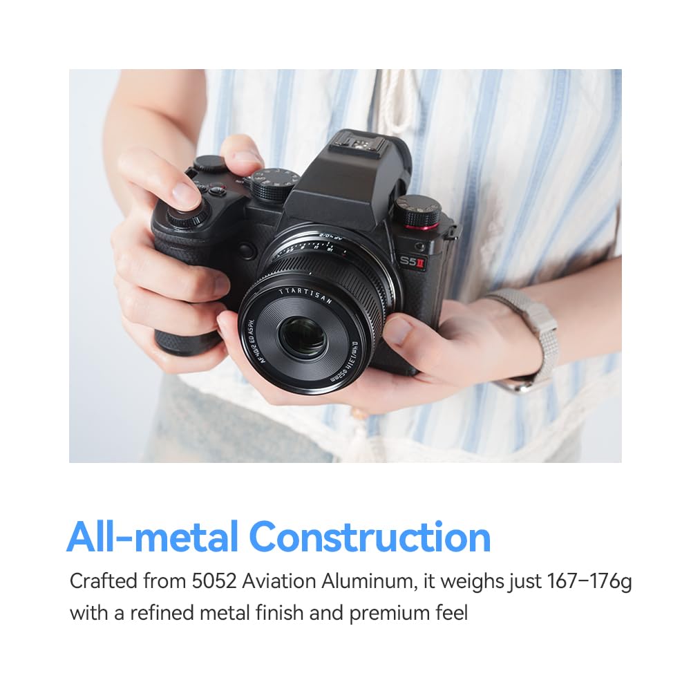 Amazon.co.jp: TTArtisan AF 40mm F2 L, AF 40mm f/2 Lマウントレンズ