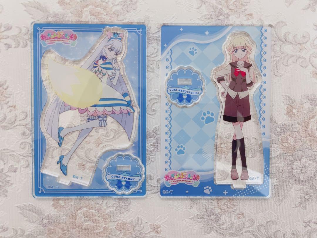 Amazon.co.jp: わんだふるぷりきゅあ 猫屋敷ユキ キュアニャミー ミニ